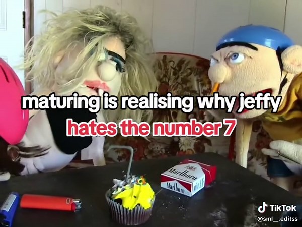 Exploring Jeffy's Dislike for the Number 7