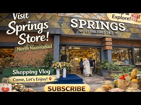 Simple Things, Calm Mind 🌿 | Springs Store Visit | SelfSoar2024