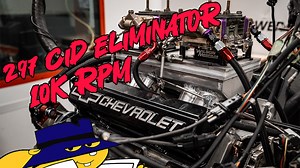This SDPC Raceshop 297” Comp Eliminator power plant is an absolute beast that pushes the boundaries of small-block Chevy engines. With its ability to rev up to 10,000 RPM and generate over 800 horsepower, this machine is not to be underestimated. Although the exact numbers are kept secret, it's safe to say that this racecar will be a force to be reckoned with. Scoggin Dickey Parts Center Book Racing Ent. CFE Racing Products, Inc. Wilson Manifolds Peterson Fluid Systems Meziere Enterprises Jesel 