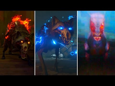 Everything to Know About Hellhounds in Cod Zombies