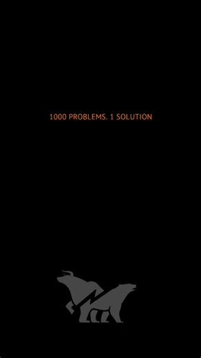 Trading.Risk on Instagram: "One solution 🤞💯 . . . . . #MoneyMoves #USDT #viralreels #reelitfeelit #fyp"