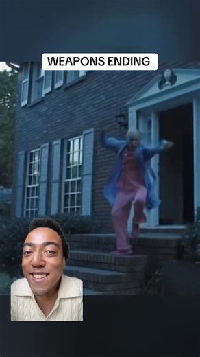 Have you seen Weapons? Did you see the movie Weapons? The ending is iconic, and knowing this fact made me appreciate the film even more ❤️ #movie #education #learning #film | Aubrey Smalls