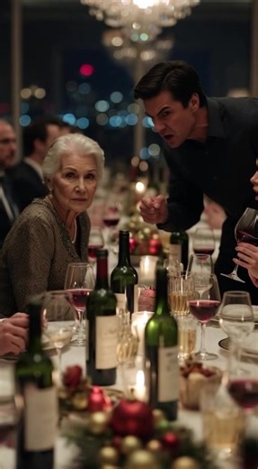 At Christmas dinner, my son shouted at me, “Pay the rent or leave!” while twenty-two guests watched. My daughter-in-law gave a smug smile, “We’ll see how you manage.” I grabbed my things, stepped into my new place… and that’s when I made a choice they never expected….. "Mom, if you want to stay in this house, pay the rent like everyone else. Or pack your bags." My son Matthew’s voice cut through the cheerful Christmas music like a blade. Twenty-five people froze, all staring at me—the 64-year-ol