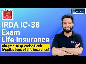 IRDA Exam Mock Test-10 | IC38 Mock Test 2022 | LIC Agent Exam Preparation