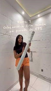 Como resolver infiltração na parede com isopor EPS 🙌🏽✨ (Custos no final)