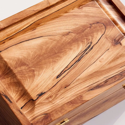 The ultimate box joint jig in action. | John Heisz - I Build It