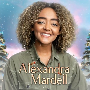 Ready to sleigh in our Christmas Special, it’s actress and former Corrie star Alexandra Mardell 🤩 | BBC Strictly Come Dancing