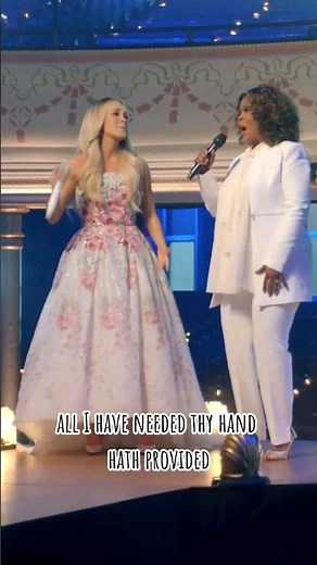 Great Is Thy Faithfulness | Carrie Underwood | CeCe Winans