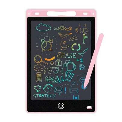 1pc 8.5" LCD Writing Tablet, Color Screen Drawing Board, Reusable Doodle Pad Toy, Suitable For 3-6 Years Old Boys And Girls, Birthday/Back To School Gift | SHEIN