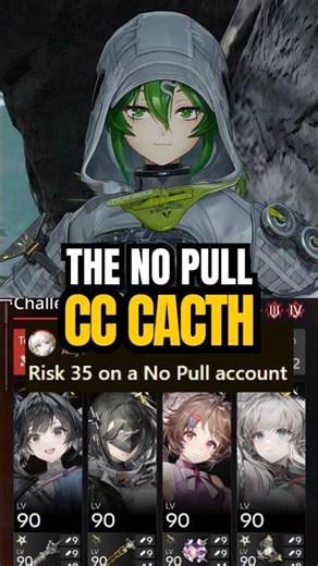 Endfield’s Contingency Contract is brutal and a No Pull account just hit Risk 35!