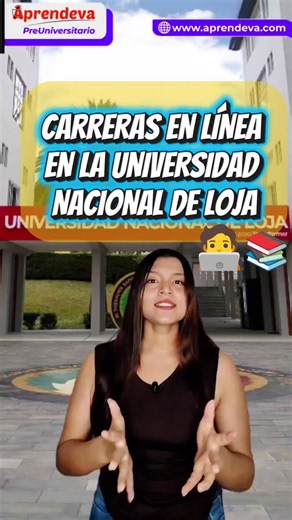 💻🎓 Carreras en línea en la Universidad Nacional de Loja 🇪🇨📚 #UniversidadNacionalDeLoja #UNL #CarrerasEnLínea #EducaciónVirtual #UniversidadesEcuador