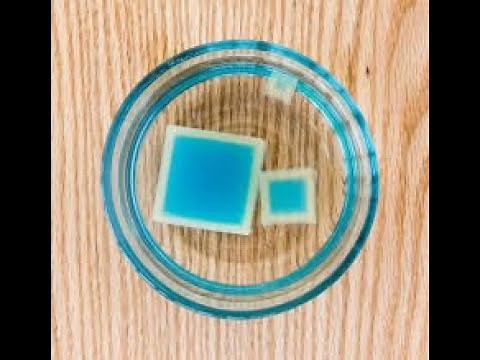 The effect of surface area on the rate of diffusion