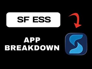 SF ESS App Overview - What To Know