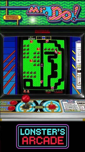 Mr. Do! The Game That Broke The Arcade #arcade #retrogaming #nostalgia