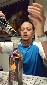 How to Prepare Authentic Dominican Mamajuana 🇩🇴 #recipes #short #viral #mamajuana