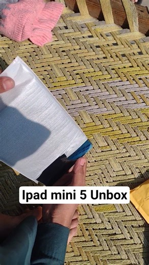 ipad mini 5 Unboxing Secd hand #speedsong #dance #song #music