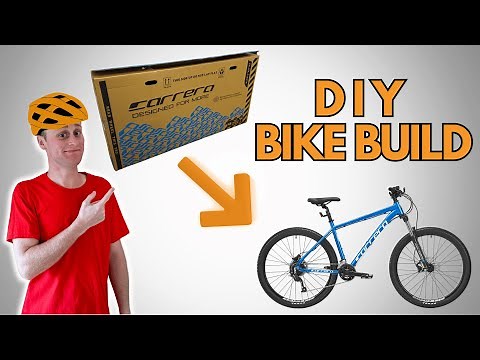 Let’s Build A Bike! - The Carrera Vulcan From Halfords