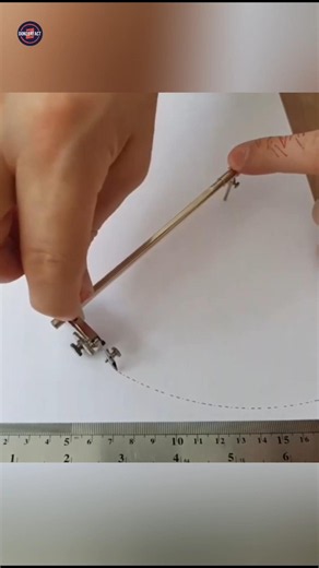 Drawing Perfect Dotted Lines Without Electricity!