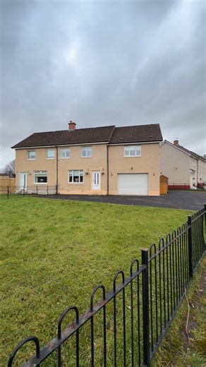 Residence Estate Agents on Instagram: "🏡 𝗡𝗘𝗪 𝗧𝗢 𝗠𝗔𝗥𝗞𝗘𝗧 📍 Millands Avenue, Blantyre 💷 Offers Over £189,995 This substantial and successfully extended four-bedroom semi-detached property enjoys a generous corner plot, complete with a large driveway and double garage. Offering spacious and well-proportioned accommodation over two main levels, the property provides an excellent family home finished to a high standard throughout. The ground floor features a welcoming entrance area leadi