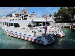 Key West Glass Bottom Boat Experience - Sunset Celebration At Mallory Square / Trying Conch Fritters
