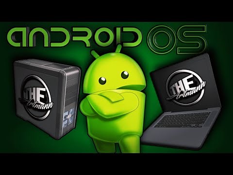 How to install Android OS on PC [Android x86]