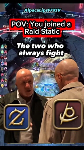 good luck to all the ff14 savage raiders! #ffxiv #meme