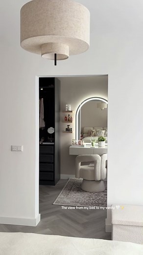Cozy Bedroom Vanity Ideas for a Warm Home Aesthetic
