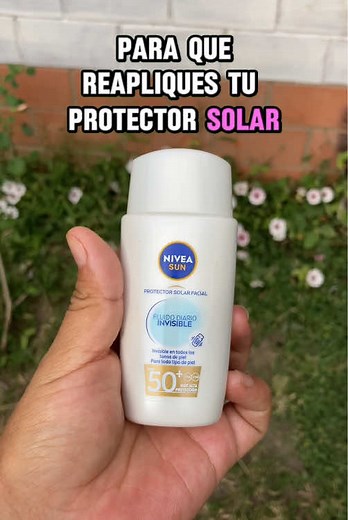 Recordatorio para que reapliques tu protector solar y cuides esa carita hermosa 💗 no olvides que es cada 3 horas 🫶🏻 los tqm ✨ #fyp #glowup #cuidadodelapiel #skincare #protectorsolar #piel #girls #ForMeRewards #NiveaSunForMeMX #MiBasicoNiveaSun #AunqueNoLosVeas @For_Me