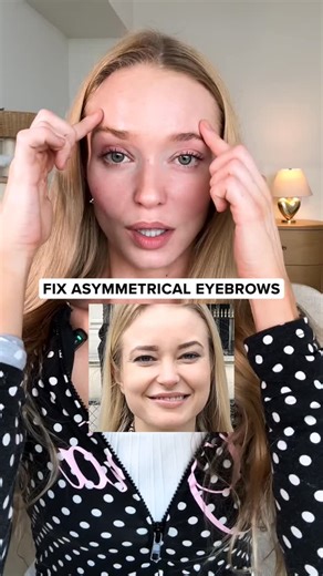 Anastasia on Instagram: "There’s a muscle that lifts your eyelid, not your eyebrow. It’s called the levator palpebrae superioris. When this muscle doesn’t do its job efficiently, the body compensates. The frontalis steps in. The eyebrow lifts instead of the eyelid. That’s how eyebrow asymmetry develops - not from the brow itself, but from compensation. One eye works harder. One eyebrow rises. The forehead tightens. This exercise helps harmonize the relationship between the eyelid and the eyebrow