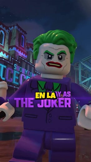 PODRÁS jugar como EL JOKER y HARLEY QUINN
