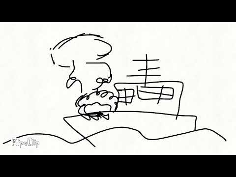 Ship sinks #flipaclip