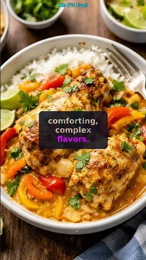 Chicken Moqueca: Coconut Magic in 40 Minutes