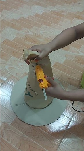 Harry Potter|DIY Sorting Hat|Best out of waste ideas