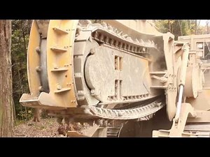 Tesmec M5 Trencher Promotional Video