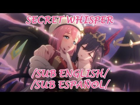 Princess Connect! Re:Dive ED "Secret whisper" Sub english / Sub español