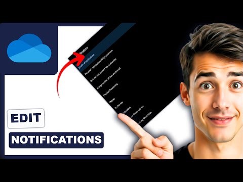 How to manage notification preferences in OneDrive mobile (Easiest Way)(2026 Guide)