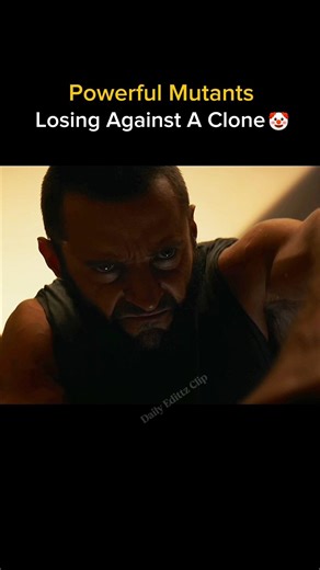 A Human almost killed Wolverine clone☠️ #shorts