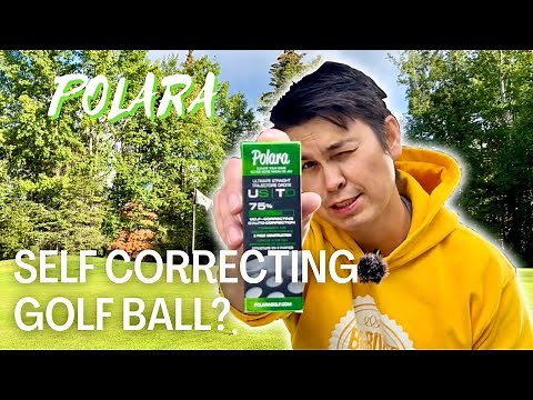 POLARA golf ball review | Does it fly straight?