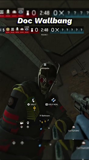 Doc Wallbang (448) #r6 #r6s #r6siege #rainbowsix #siege #gaming