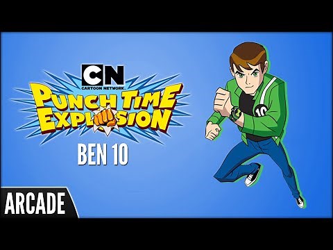 CN Punch Time Explosion XL (PS3) - Arcade - Ben 10