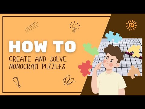 HOW TO Create Your Own NONOGRAM Puzzles