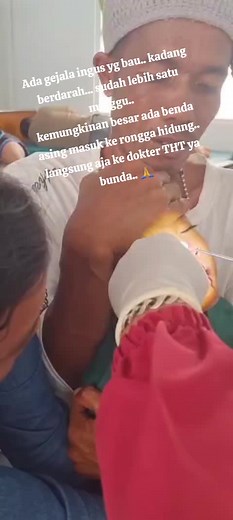 Mengatasi Lendir Bau di Hidung dengan Dokter THT