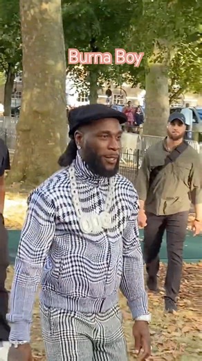 Burberry Spring 24 collection #shorts #londonfashionweek #londonfashion #burnaboy