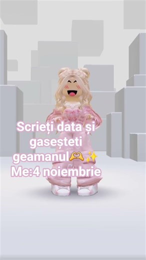 De 7 zile nu știu de tine.A stai ba da ca te am văzut pe afara azi😂😂😂😂 #foryou #roblox