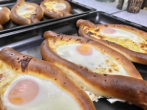 Haçapuri (Gürcü Pidesi) Tarifi | Eylem İle Nefis Lezzetler