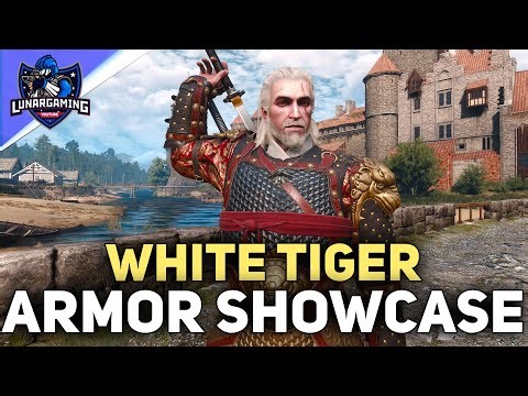 White Tiger Armor (Netflix Armor & Swords) Witcher 3 Next Gen Update