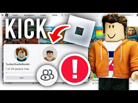 How To Kick Someone From Your Private Server In Roblox - Full Guide