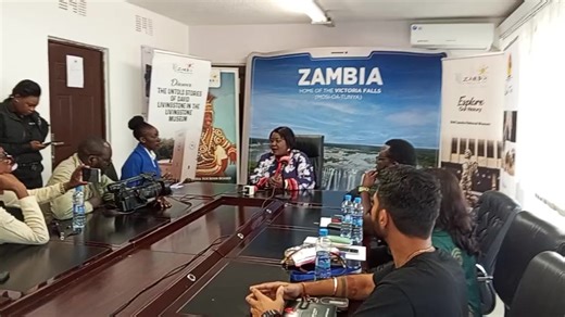 LIVE IN LUSAKA (LUSAKA PROVINCE) We are streaming live from Lusaka where the Minister of Tourism Rodney Sikumba MP, is officially announcing Zambia's recognition as the most Promising New Destination Award winner at the Outbound Travel Market (OTM) India 2026, recently held in India. Tell us where you are watching from CIC PRESS TEAM | CIC PRESS TEAM