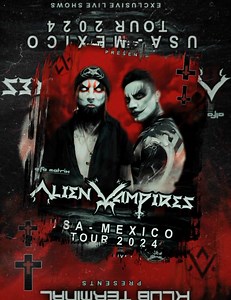 Klub Terminal Klubterminal Diagnosis MX Presenta: "#ALIENVAMPIRES" ¡USA - MEXICO TOUR! Próximamente más información... #elcraneoradiotv #KlubTerminal #diagnosis #elcraneogdl #mexico | EL CRANEO RADIO TV | Facebook