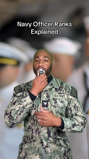 @sadguyraps | Navy officer ranks explained 🫡 #military #miltok #navy #officer #fyp | Instagram